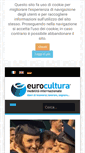 Mobile Screenshot of eurocultura.it